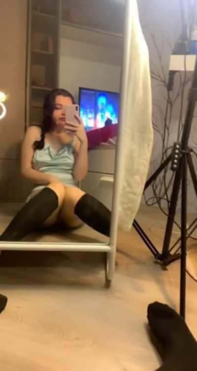 May I be your cute girl ?