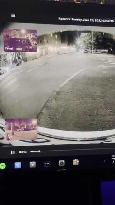 Accident under the Williamsburg bridge 6/25/22 around 2am