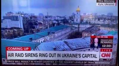 Applebee’s ad during coverage of Ukraine invasion