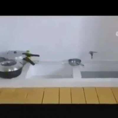 It looked like a cookie