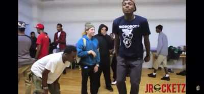 Smoove Rich, D Astro & Kid Robot Messing around at City Kids 😂🕺🏽