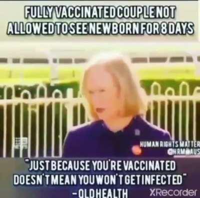 Vaccination doesn’t mean back to normal.