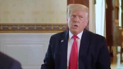 Trump on COVID-19 deaths? It is what it is.