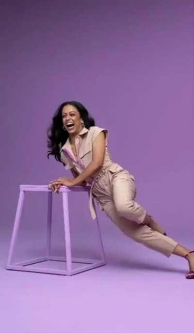 Liza thick tease photoshoot 🍑