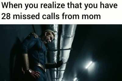 Oh no, I'm dead guys...