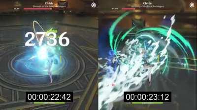 F2P vs P2W! Where is my OP damage?!