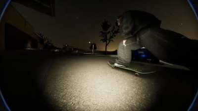Clip at Night