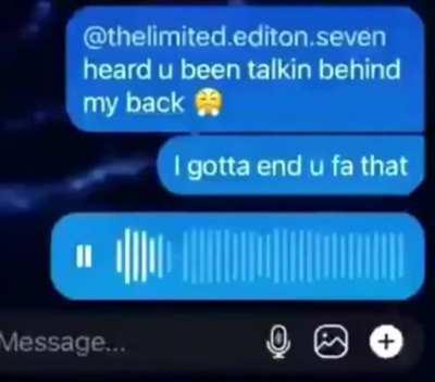 He do be looking like a..