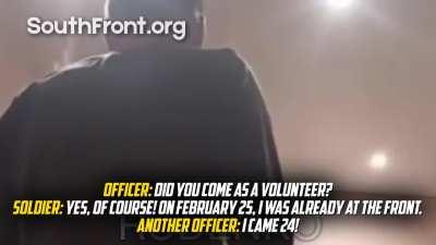 RU Pov - Dispute between Ukrainian soldiers and officers, subtitled