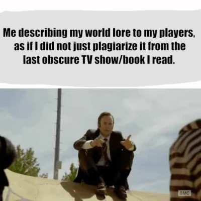 Terrible TV shows can have some of the coolest lore to........ 