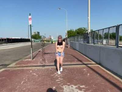 On the way to the river