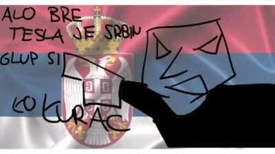 Evo jedan shitpost koji sam našao.