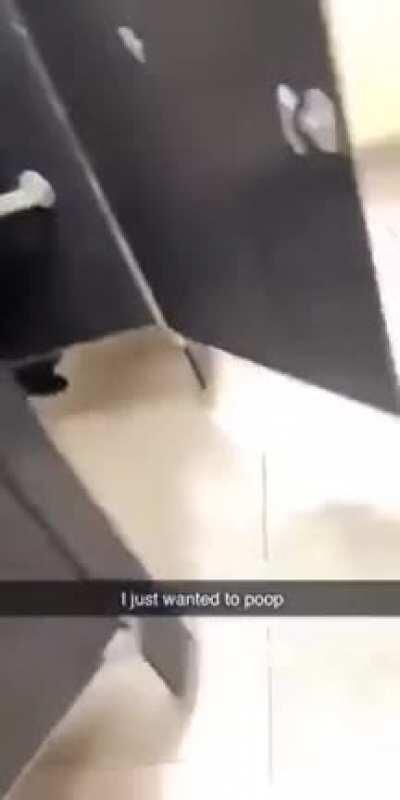 I am the shithouse poet, as if you didn't know it... I came here to sit and think, but alas all i've done is shit and stink.