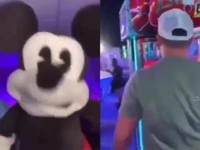 What an explosive punch!