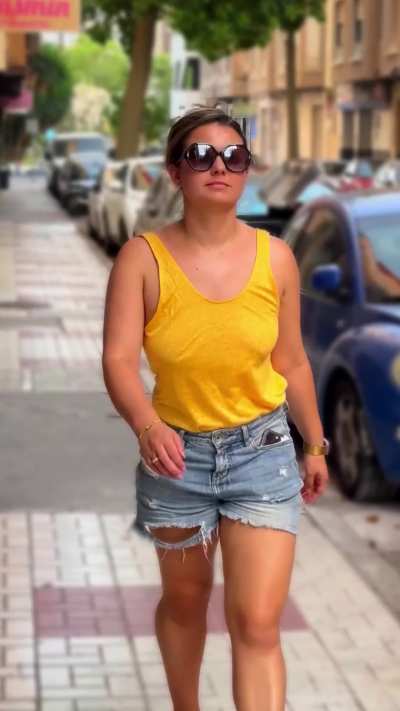 Yellow Summer Top