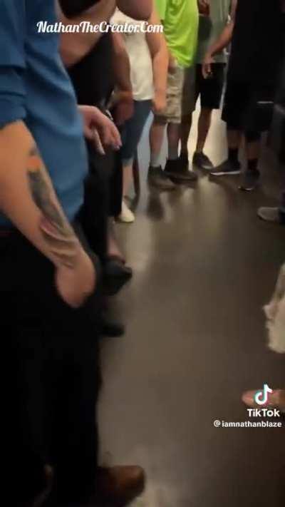 Drunk guys causing a scene because they didn’t like being dragged on social media…now they’re getting dragged even more