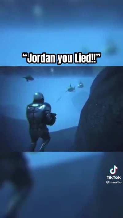 First the Trex, then the sharks