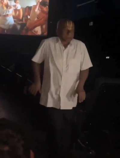 Jailer celebration in tirupati, old man is too excited!! 😆