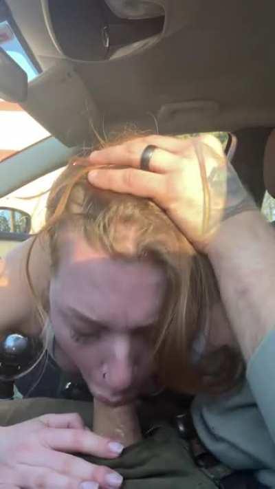 How do you feel about a head full of red hair to slam down on your cock?? 👅🍆💦 [OC]