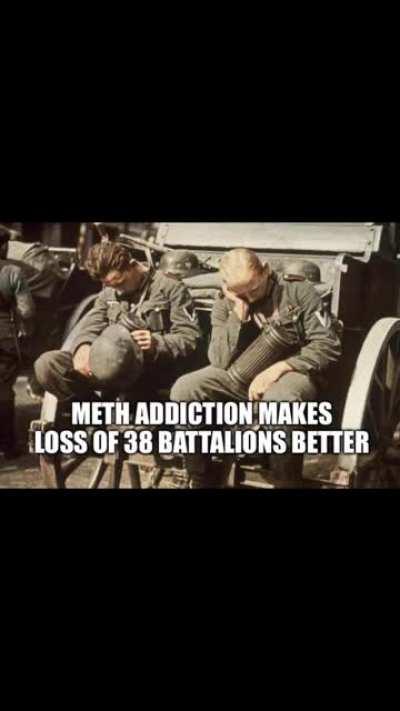 A day in the life of a true Wehrmacht geezer