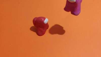 Among Us kills claymation 😄 by DHTFun