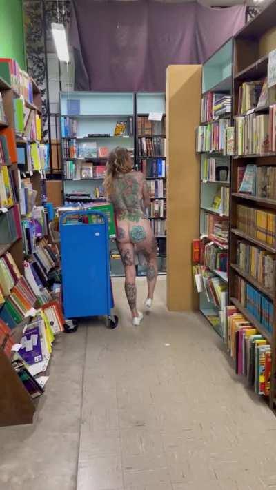 I guess I’m going to have to visit bookstores more often. 