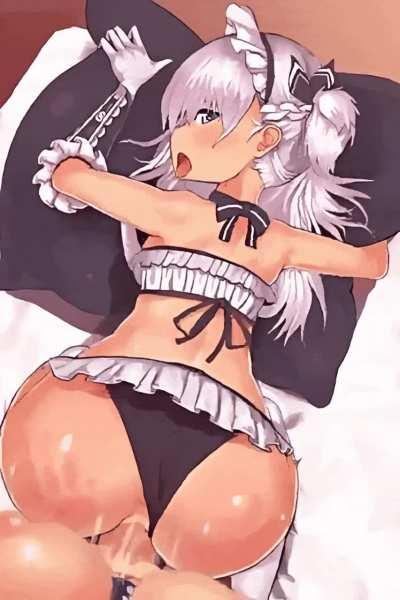 If I was a futa this would be my favorite view. (Belfast - Narane)