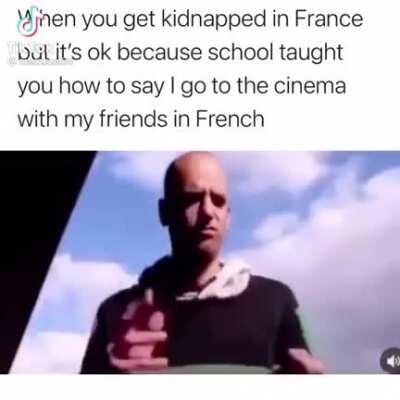 I despise the French