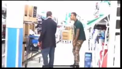 Flight had to be off perc