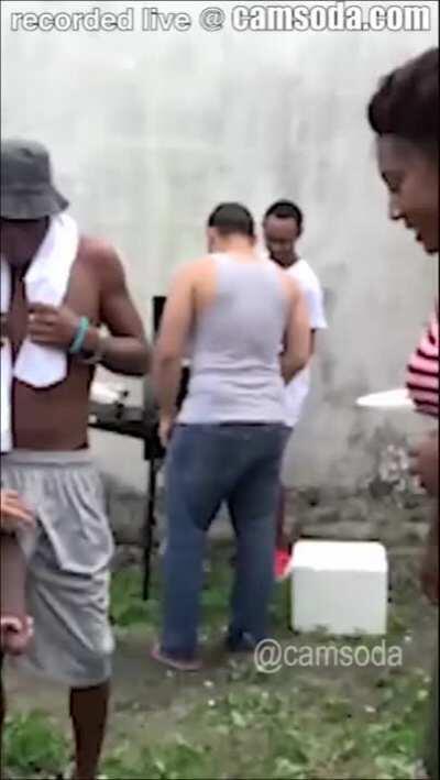 Whooahhhh... He's Packin Heat!