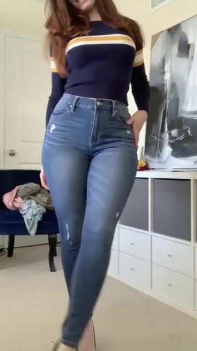 On or off? My daytime mom outfit vs my birthday suit. Both is an acceptable answer as well.