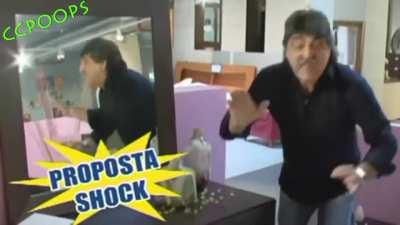 O cara está sem ar ;-;