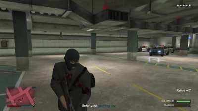 Npc Stole my Getaway Car