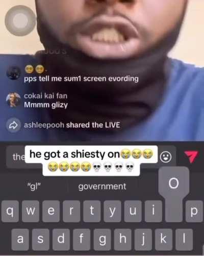 What happened to shame in our society?This is a grown ass man, dawg 💀💀