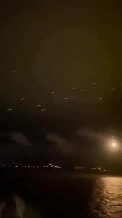 “Military activities” seen at Fujian (across the water from Taiwan)