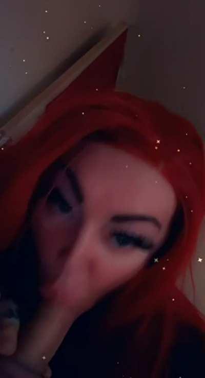 He came in my mouth 👄