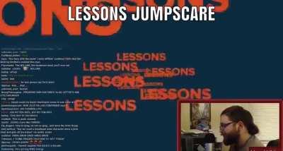 Vonch gets scared of lessons? He give a bad name to leftits everywhere!