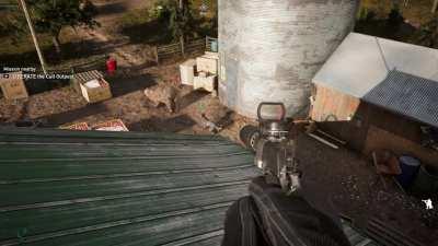 Boomer vs. Bear with unexpected ending..