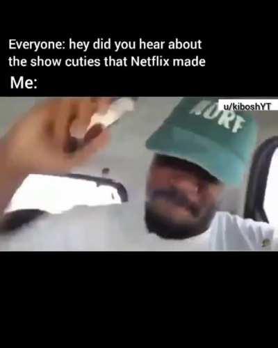 It's getting annoying