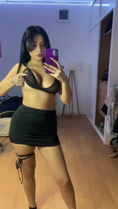 Heard you looking for a perfect goth gf