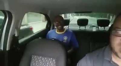 Water on uber? Nah, we give you beer