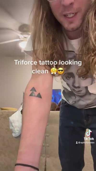 New Triforce tattoo