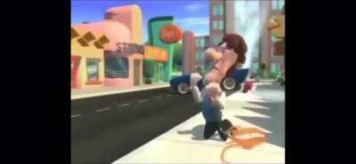 Little Mac Mains finding out another DLC fighter counters them