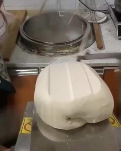 This custom machine to make noodles