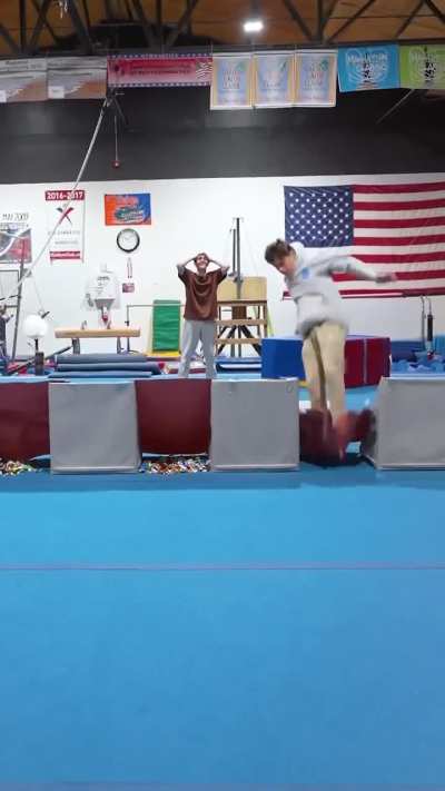 Be careful where you landed