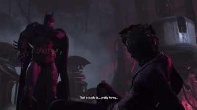 Me on my deathbed in 2091 when my grandson shows me a post of Batman saying “is he stupid” (it’s actually pretty funny)