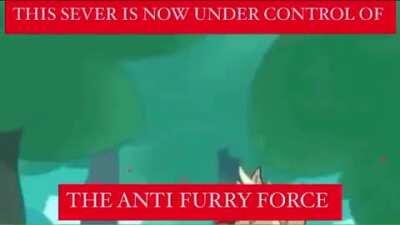 Kill the furrys my men