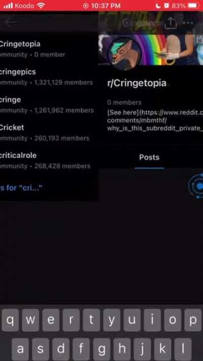 cringetopia death speedrun