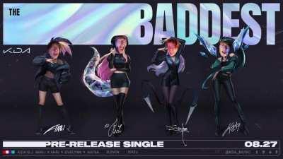 K/DA ft. Eleven & Jerzrozza - The Wypierdalanest