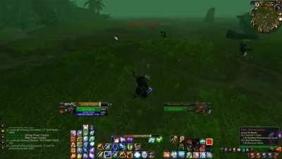 King Mosh gave me a juicy scare.